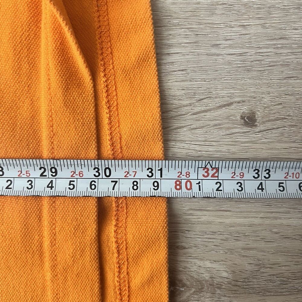 Starter Tennessee Volunteers Polo Shirt Mens XL Orange NCAA Vols Embroidered - Picture 7 of 9